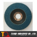 Polishing Grinding Wheel Aluminum Oxide Flap Disc for Metal 125X22, 115X22 P36, 40, 60, 80, 120